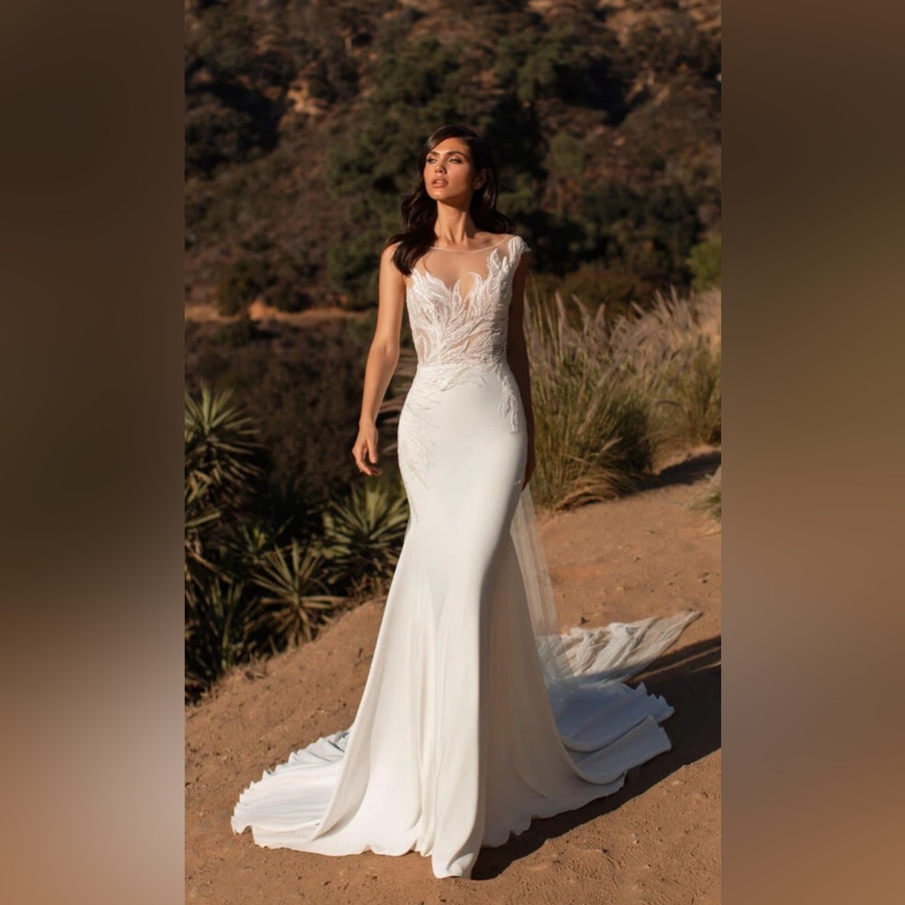Pronovias Ladd Wedding Dress